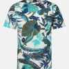 T-shirt in Hawaïaanse stijl