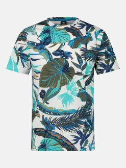 T-shirt in Hawaïaanse stijl