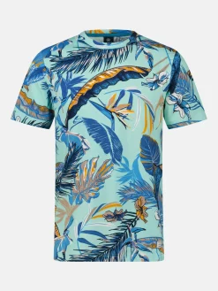T-shirt in Hawaïaanse stijl