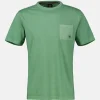 T-shirt met borstzak