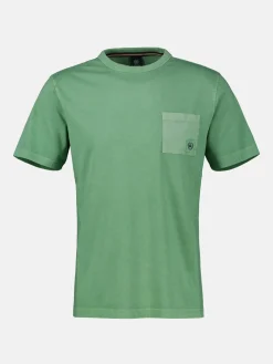T-shirt met borstzak