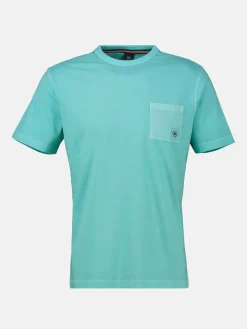 T-shirt met borstzak