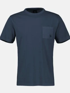 T-shirt met borstzak