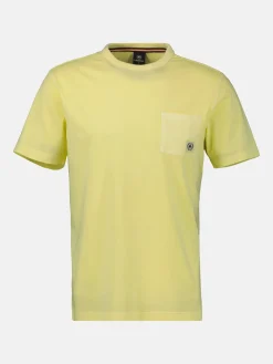 T-shirt met borstzak