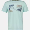 T-shirt met design fotoprint