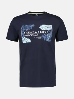 T-shirt met design fotoprint