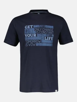 T-shirt met een modieuze print
