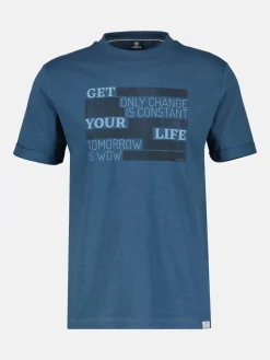 T-shirt met een modieuze print