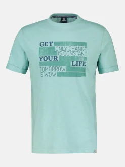 T-shirt met een modieuze print