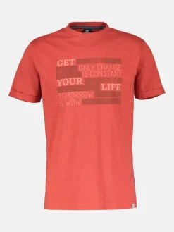 T-shirt met een modieuze print