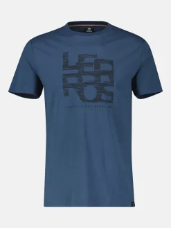 T-shirt met LERROS-print