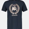 T-shirt met logoprint