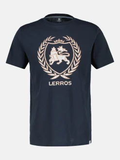 T-shirt met logoprint