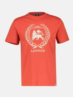 T-shirt met logoprint