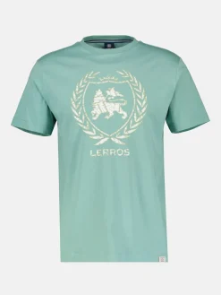T-shirt met logoprint