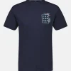 T-shirt met print op de voor- en achterkant
