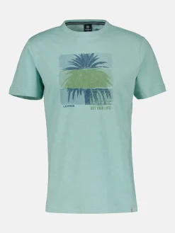 T-shirt met ronde hals en fotoprint