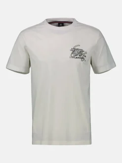 T-Shirt mit Brustprint in Großen Größen
