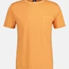 T-shirt, unistructuur