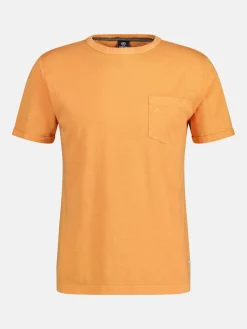 T-shirt, unistructuur