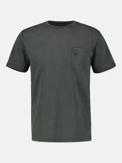 T-shirt, unistructuur