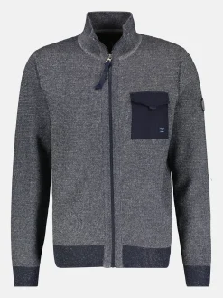 Vest met een robuuste uitstraling