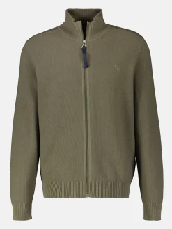 Vest met opstaande kraag