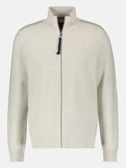 Vest met opstaande kraag