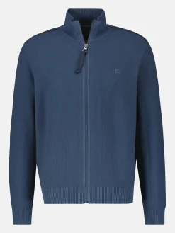 Vest met opstaande kraag