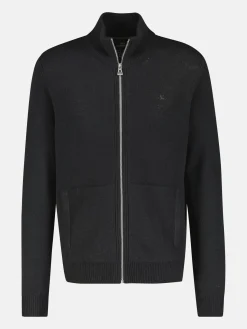 Vest van scheerwol met kasjmiergehalte