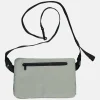 Zachte, flexibele crossbodytas met mesh