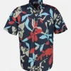 Zomershirt in Hawaiiaanse stijl