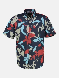 Zomershirt in Hawaiiaanse stijl
