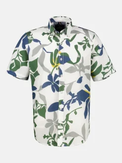 Zomershirt in Hawaiiaanse stijl