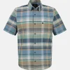 Zomershirt met grote ruit