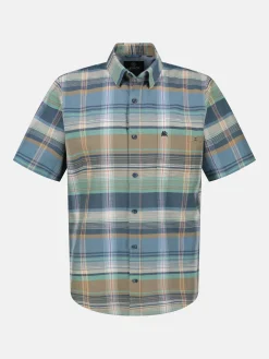 Zomershirt met grote ruit