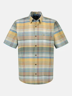Zomershirt met grote ruit
